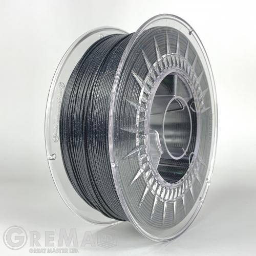 PET - G Devil Design PET-G filament 1.75 mm, 1 kg (2.0 lbs) - galaxy gray